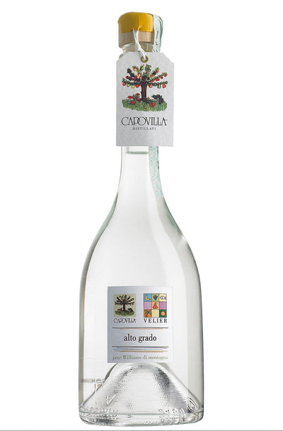 Bottiglia Pere Williams di Montagna Capovilla da 50 cl