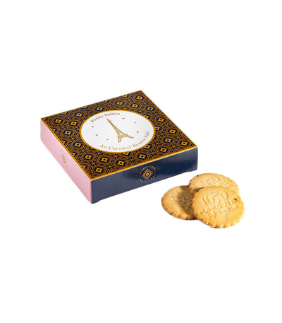 Biscotti al Caramello Salato Etui Tour Eiffel