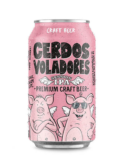 Birra Cerdos Voladores Ipa