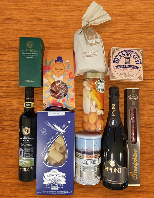 Confezione Regalo Gastronomica Deluxe