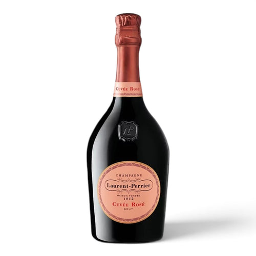 Bottiglia di Champagne Rosé Laurent Perrier