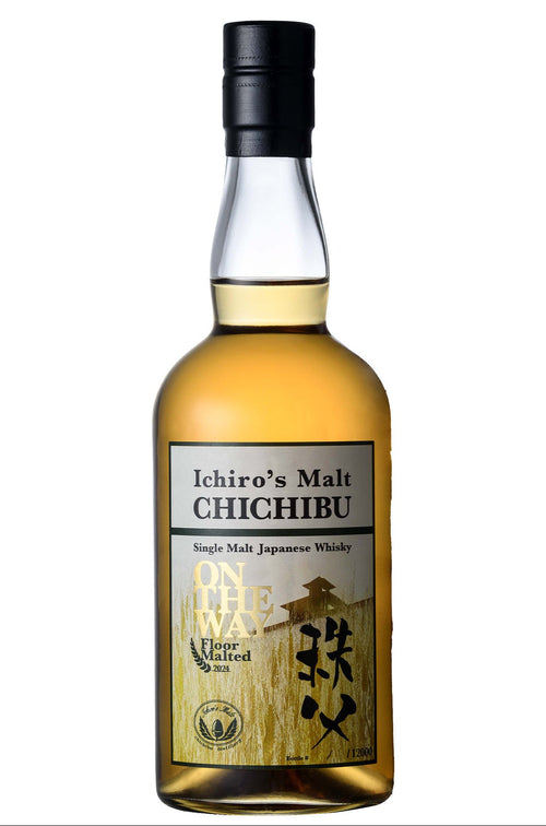Bottiglia di Chichibu On The Way Floor Malted 2024 Japanese Single Malt Whisky da 70 cl