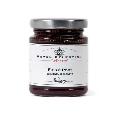 Chutney di fichi e Porto Belberry 180 g