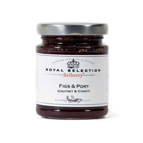 Chutney di fichi e Porto Belberry 180 g