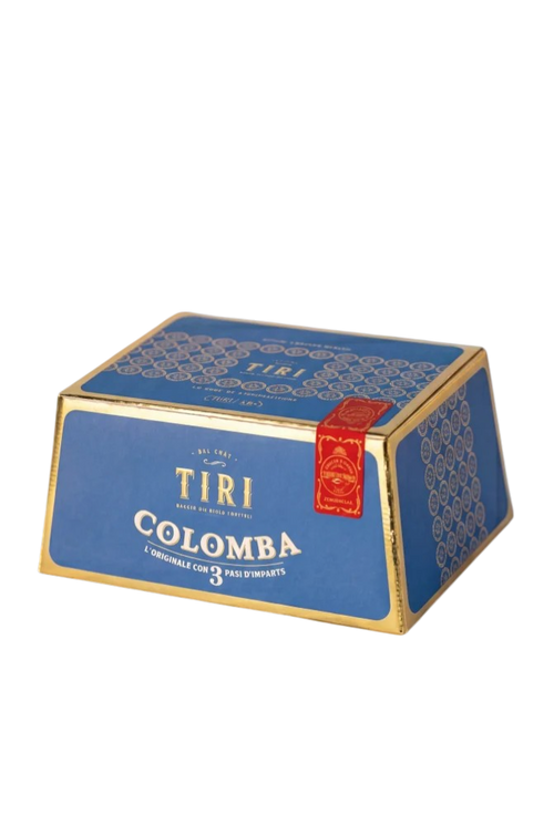 colomba tradizionale tiri