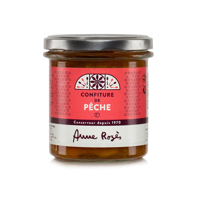 Confettura di pesche Anne Rozès 350 g
