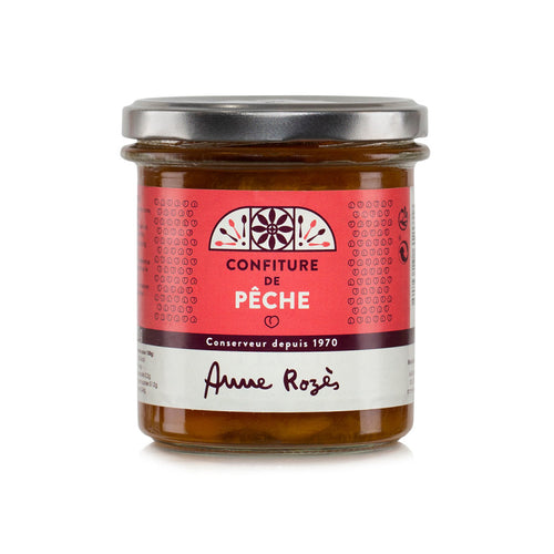 Confettura di pesche Anne Rozès 350 g