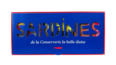 confezione les sardines