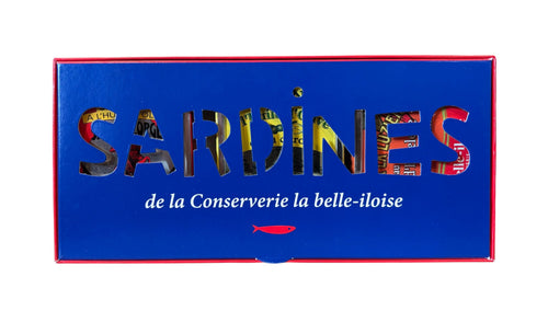 confezione les sardines