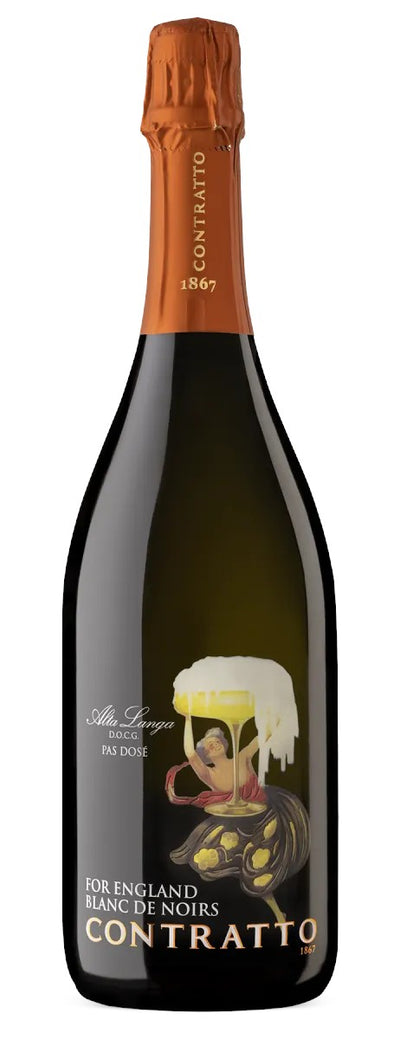 For England Blanc de Noirs Alta Langa