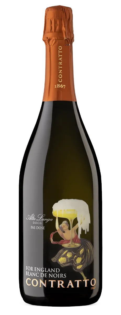 For England Blanc de Noirs Alta Langa