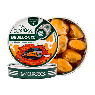 Cozze in Scapece La Curiosa da 111 g