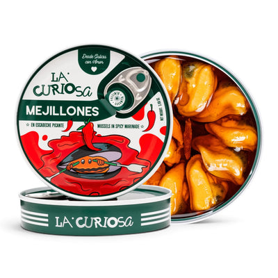 Cozze in Scapece Piccante La Curiosa da 111 g