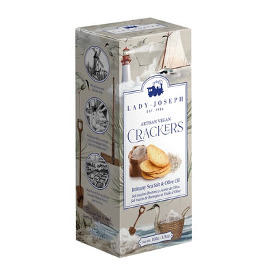 Crackers Lady Joseph al sale marino di Guérande