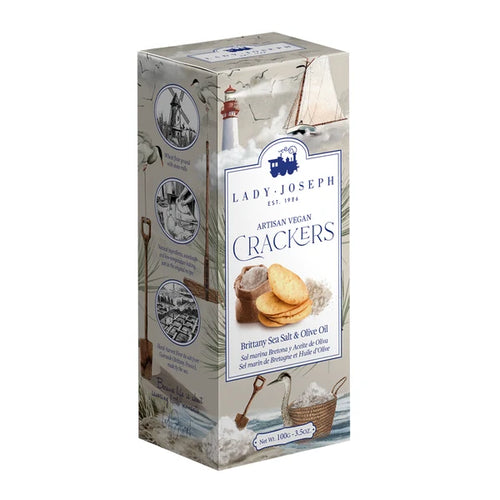 Crackers Lady Joseph al sale marino di Guérande