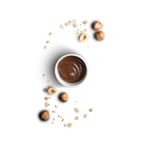 Crema spalmabile fondente alla Nocciola Piemonte IGP Corilù