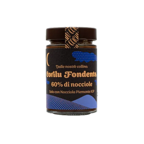 Crema Fondente 60% Nocciola Piemonte IGP Corilù 212 g