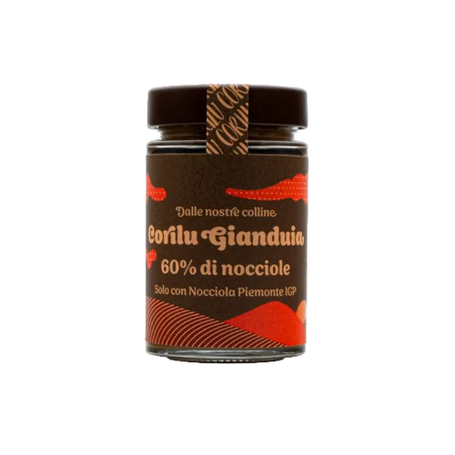 Crema Gianduia 60% Nocciola Piemonte IGP Corilù 212 g