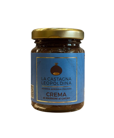 Crema di  Marroni al Cacao La Castagna Leopoldina