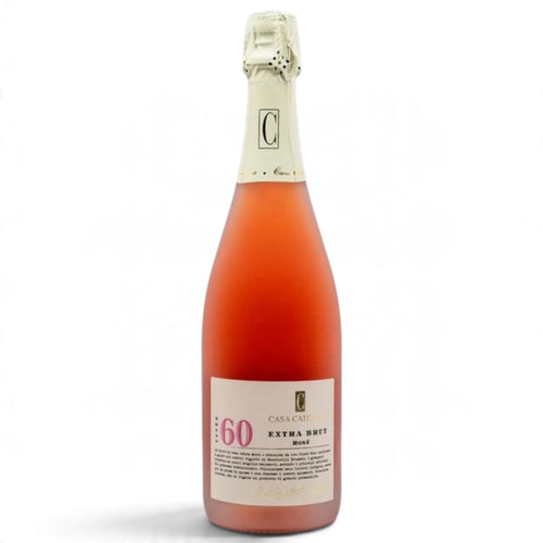 Spumante Brut Nature Rosé Cuvée 36 Casa Caterina 75 cl