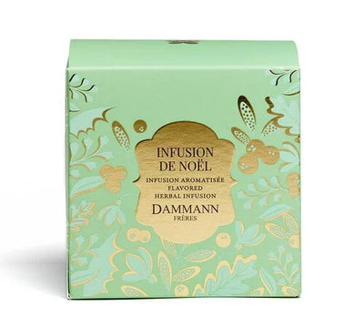 Confezione Dammann Frères Tisana di Natale con 25 filtri Cristal