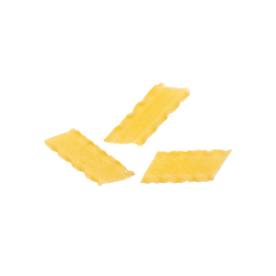 Dettaglio del formato di pasta artigianale Cocco