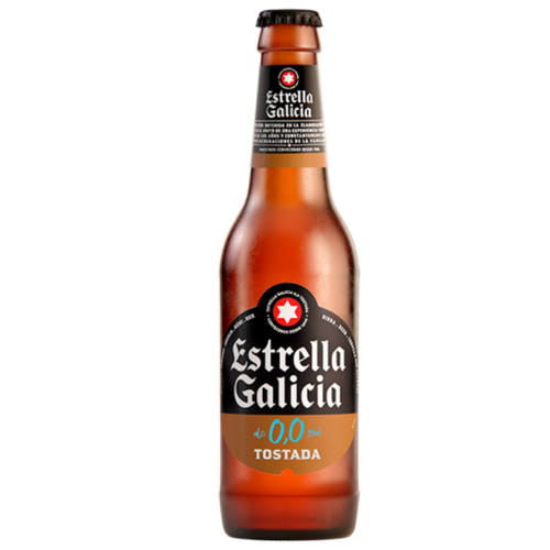 Birra Lager Tostada Analcolica