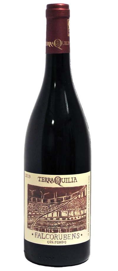 Falcorubens TerraQuilia Lambrusco col fondo
