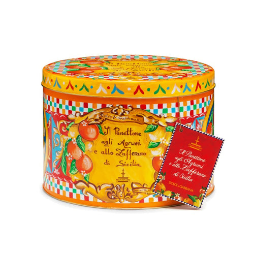 Panettone Agli Agrumi e Zafferano Dolce e Gabbana