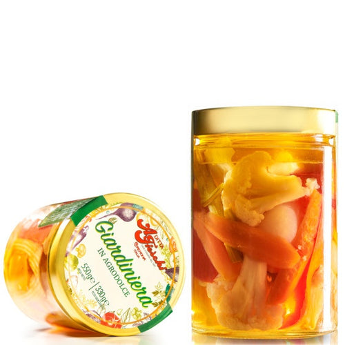 Giardiniera in agrodolce