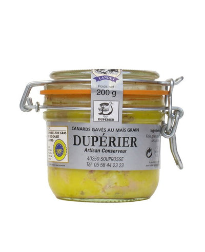Foie Gras Entier di anatra
