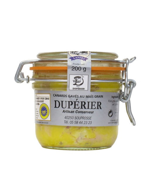 Foie Gras Entier di anatra