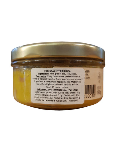 Foie Gras Entier di Oca