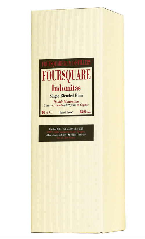 Rum Foursquare Indomitas