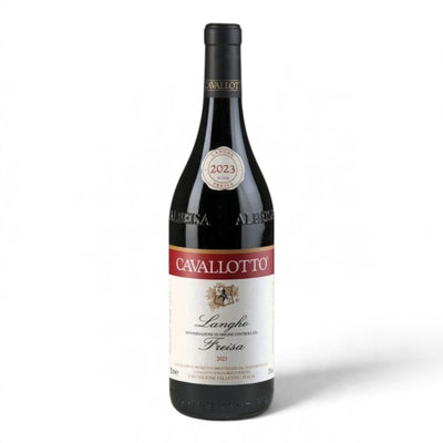 Bottiglia Freisa Langhe DOC Cavallotto