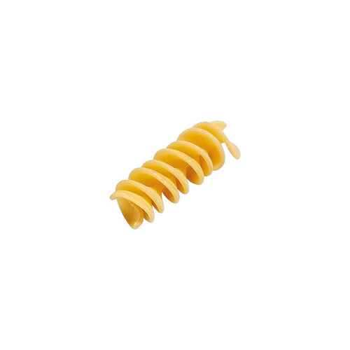 Dettaglio del Fusillo Gigante Cocco, pasta artigianale di semola di grano duro trafilata al bronzo