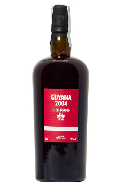Guyana 2004 High Proof Rum Velier 50%