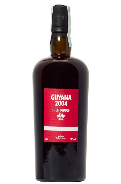 Guyana 2004 High Proof Rum Velier 50%