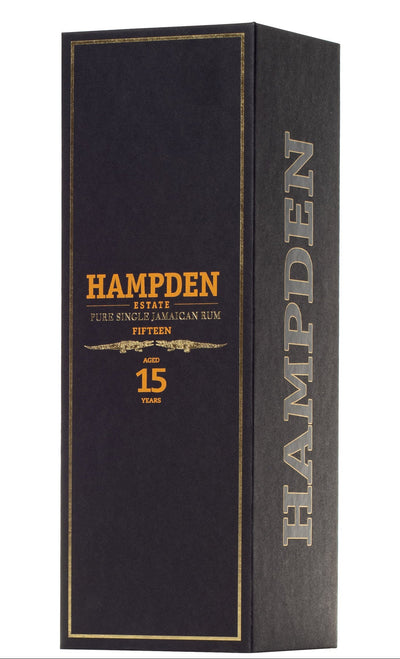 Hampden Estate Fifteen 15 Years Old Pure Single Rum giamaicano da 70 cl con astuccio