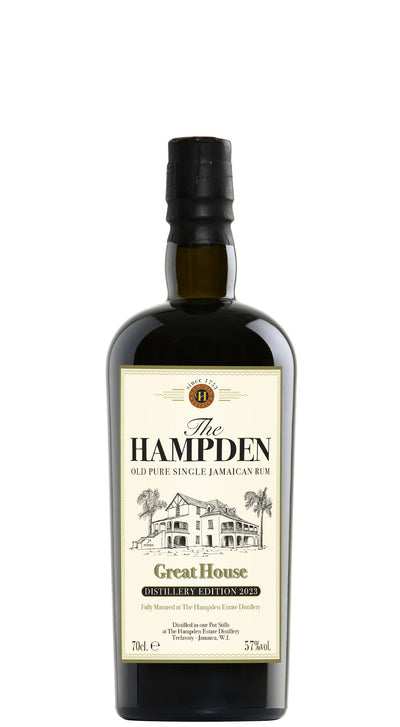 Old Pure Single Jamaican Rum Great House Distillery Edition 2023