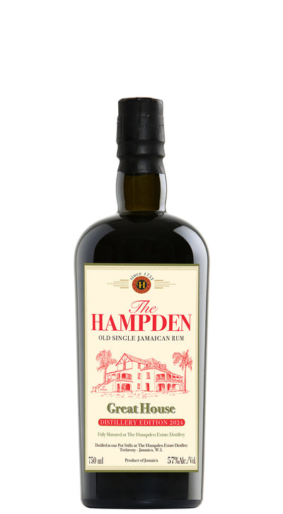 Old Pure Single Jamaican Rum Great House Distillery Edition 2024