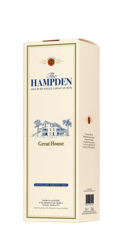 Old Pure Single Jamaican Rum Great House Distillery Edition 2025