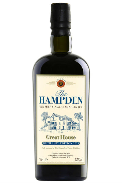 Old Pure Single Jamaican Rum Great House Distillery Edition 2025