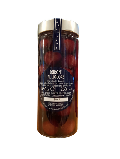Duroni al liquore
