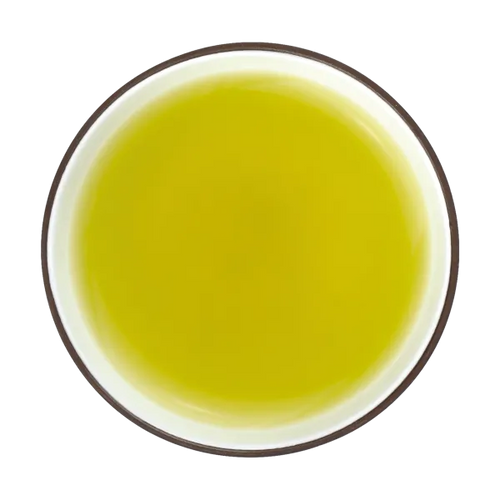 infuso di Tè verde biologico giapponese Kabuse della seconda raccolta di Keiko