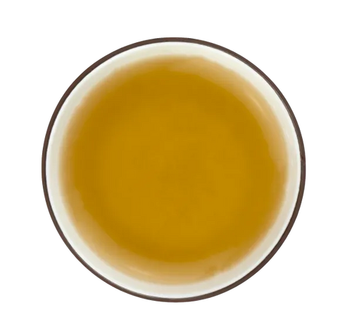 Infuso di tè verde giapponese Hojicha biologico