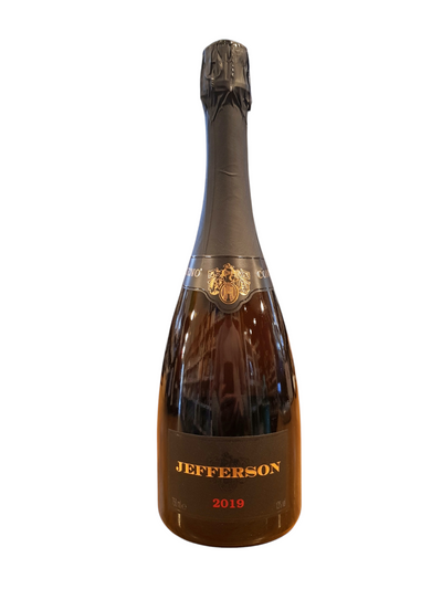 Spumante Metodo Classico Rosé Jefferson 2019