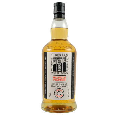 Kilkerran Whisky Heavily Peated Batch n. 10