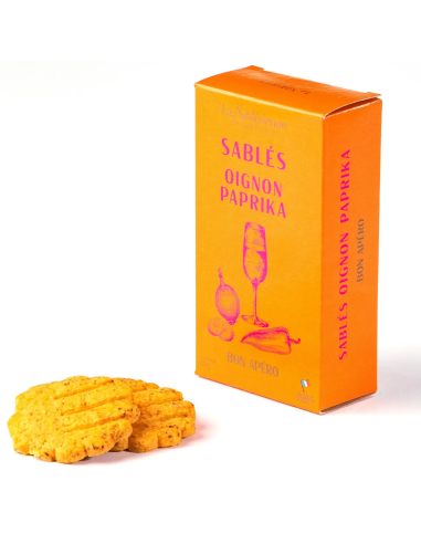Frollini Salati alla Paprika e Cipolla