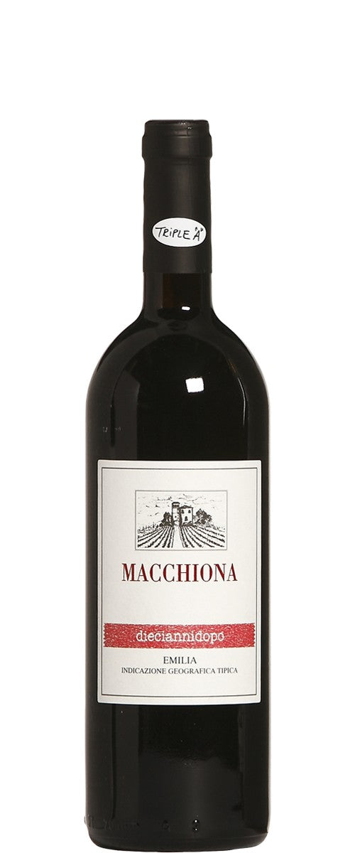 Macchiona Dieciannidopo